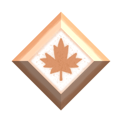 Cinnamon Latte Gemstone