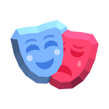 Circus Masks Gemstone