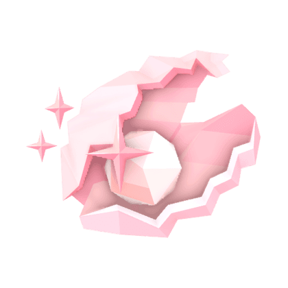 Clam's Pearl Gemstone