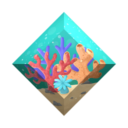 Coral Reefs Gemstone