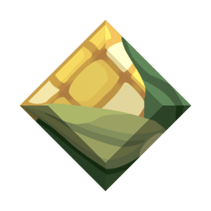 Corn Gemstone