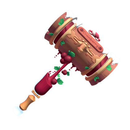 Cranberry Barrel Hammer