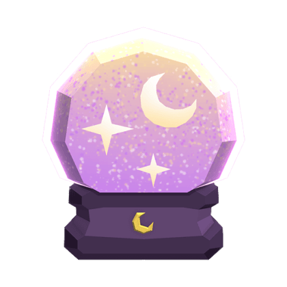Crystal Ball Gemstone