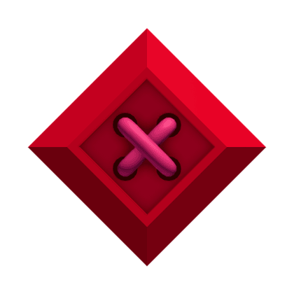 Cursed Button Gemstone