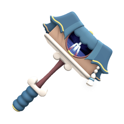 Cursed Painting Hammer
