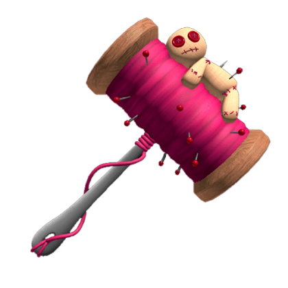 Cursed Voodoo Hammer