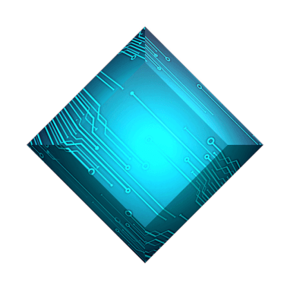 Cyber Circuit Gemstone