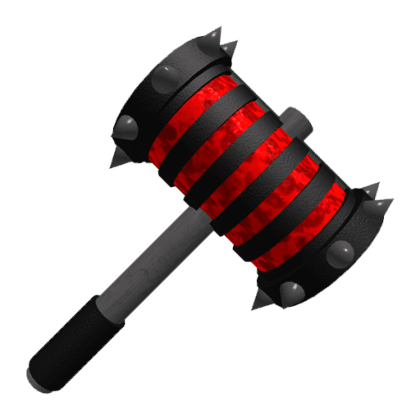 Dark Bone Crusher Hammer