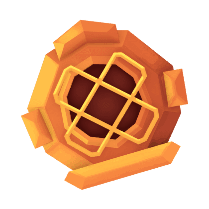 Diver's Helmet Gemstone