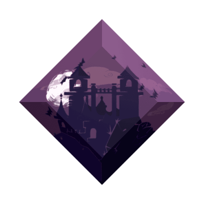 Dracula's Castle Gemstone