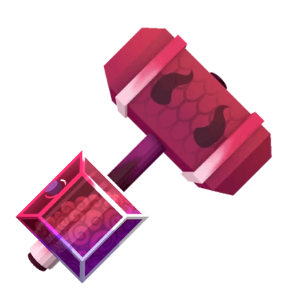 Dragon's Scales Hammer