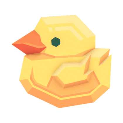 Duck Gemstone