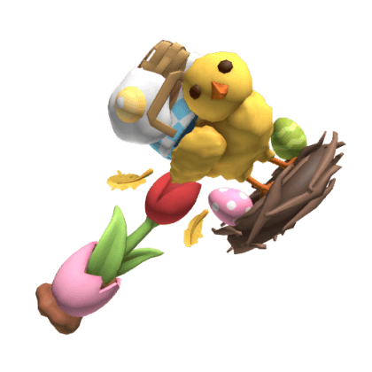 Easter Chick Hammer