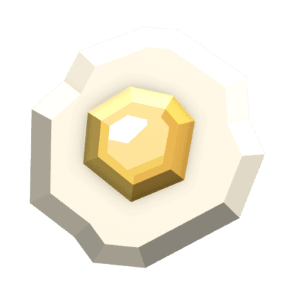 Egg Yolk Gemstone