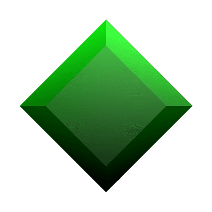 Emerald Sky Gemstone