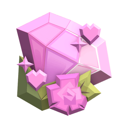 Ethereal Diamond Gemstone