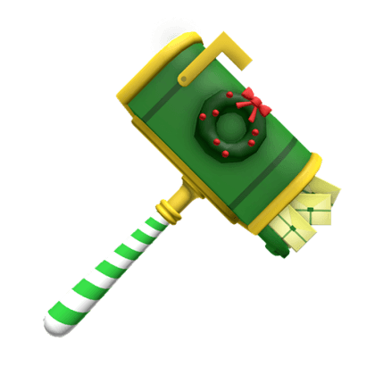 Evergreen Mailbox Hammer
