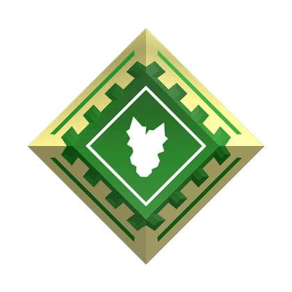 Evergreen Stamp Gemstone