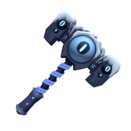 Eye of Blizzaria Hammer