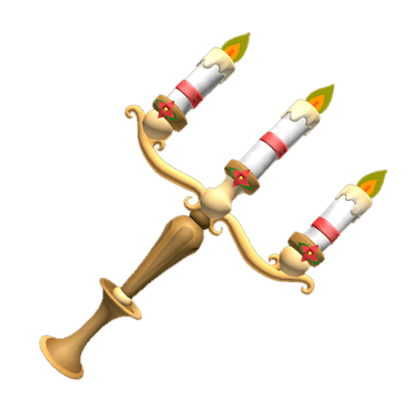 Festive Candelabra Hammer