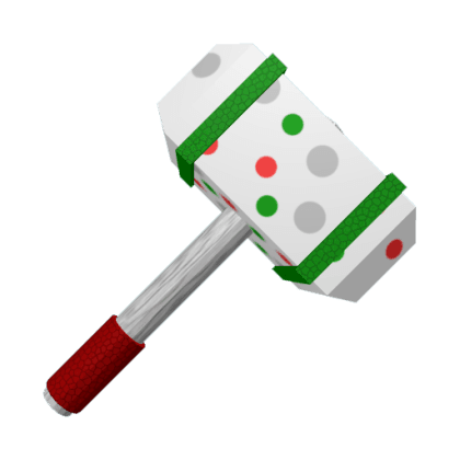 Festive Dots Wrap Hammer