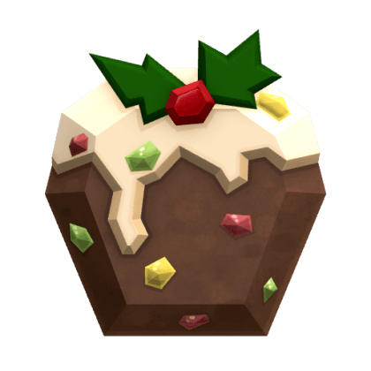 Festive Fruitcake Gemstone
