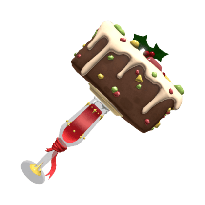 Festive Fruitcake Hammer