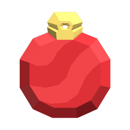 Festive Ornament Gemstone