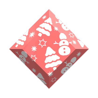 Festive Present Gemstone