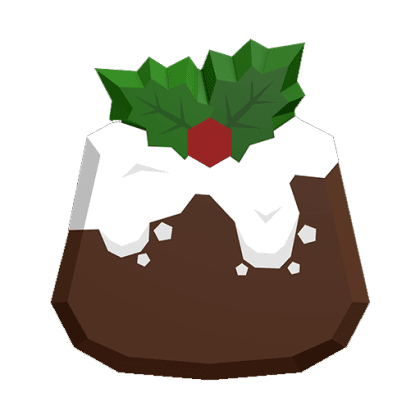 Festive Pudding Gemstone