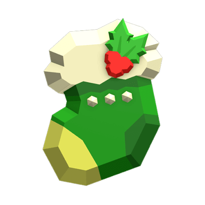 Festive Stocking Gemstone