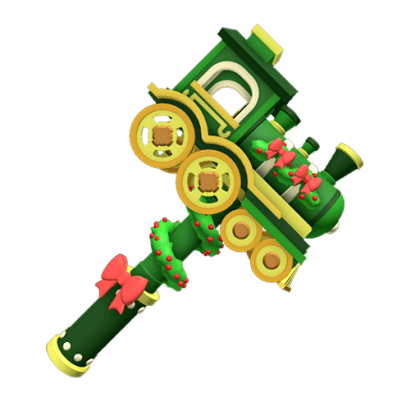 Festive Train Hammer