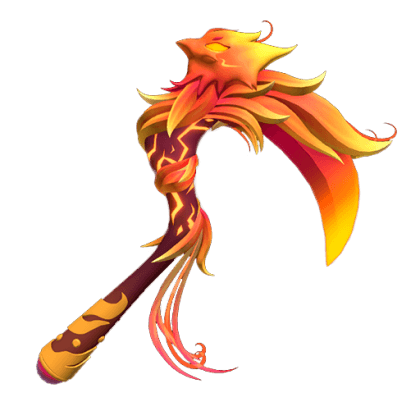 Fiery Phoenix Hammer