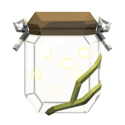 Firefly Jar Gemstone