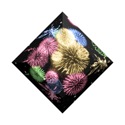 Fireworks Gemstone