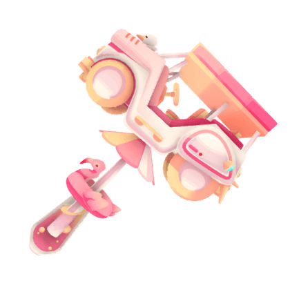 Flamingo Car Hammer