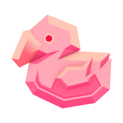 Flamingo Gemstone