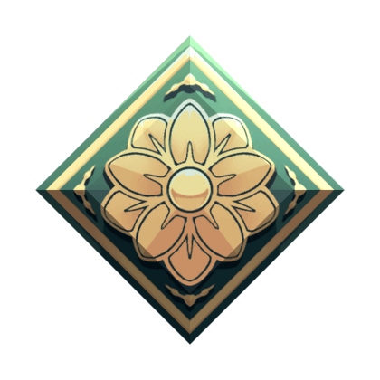 Flora Gemstone