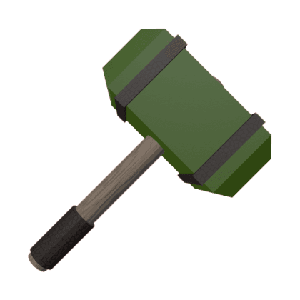 Forest Camo Hammer