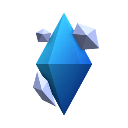 Frost Shard Gemstone