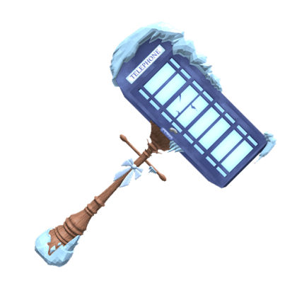 Frosted Frequency Hammer