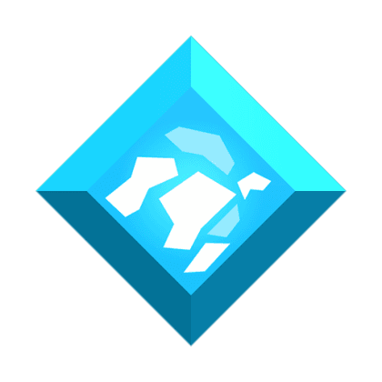 Frosted Gemstone