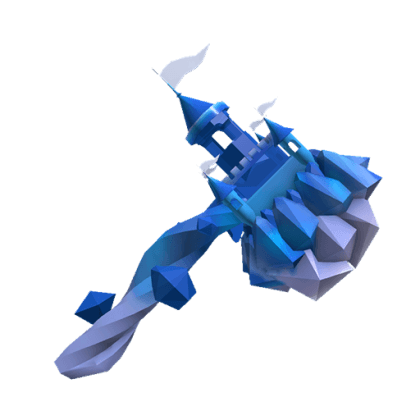 Frozen Fortress Hammer