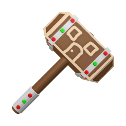 Gingerbread Hammer