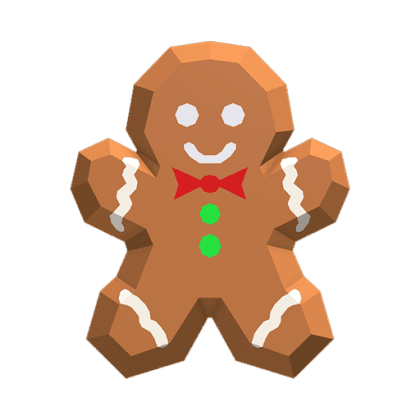 Gingerbread Man Gemstone