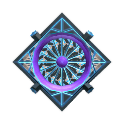 Glacial Turbine Gemstone