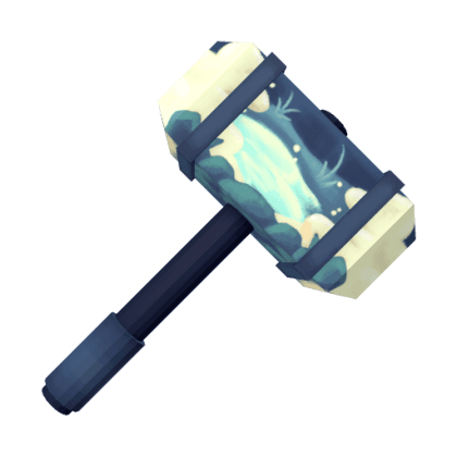 Glowy Bush Hammer