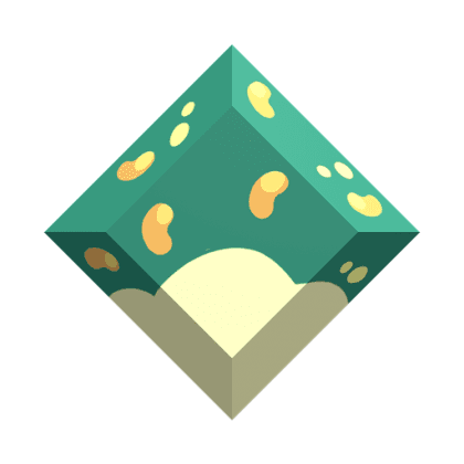 Golden Beans Gemstone