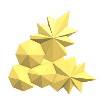 Golden Holly Gemstone