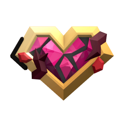 Golden Locket Gemstone